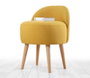 Atelier Del Sofa Puff Bohemio Amarillo